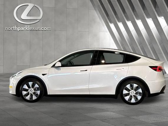 TESLA MODEL Y 2022 7SAYGDEE4NF354450 image
